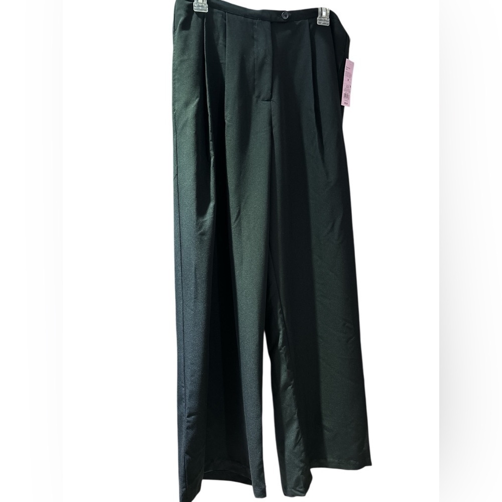 Wild Fable Women Dark Green Dress Pants